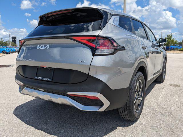 new 2025 Kia Sportage Hybrid car, priced at $26,272