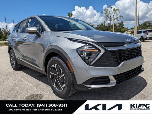new 2025 Kia Sportage Hybrid car, priced at $26,272