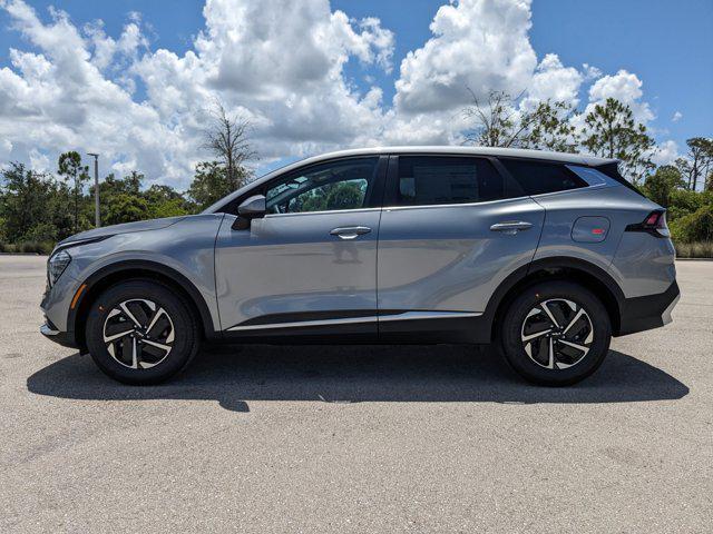 new 2025 Kia Sportage Hybrid car, priced at $26,272