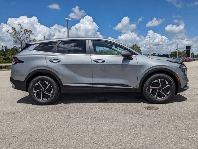 new 2025 Kia Sportage Hybrid car, priced at $26,272