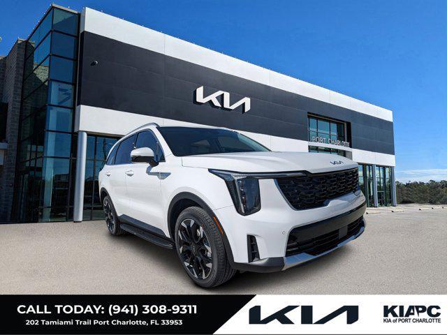 new 2025 Kia Sorento car, priced at $33,199