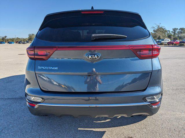 used 2022 Kia Sportage car, priced at $16,591