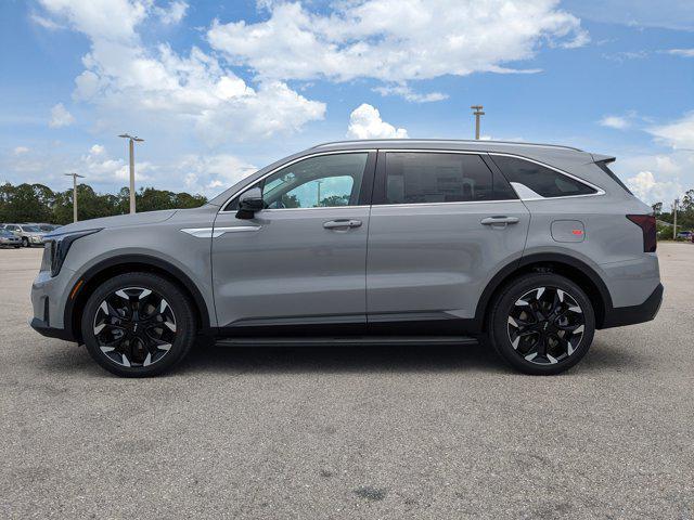 new 2025 Kia Sorento car, priced at $34,343