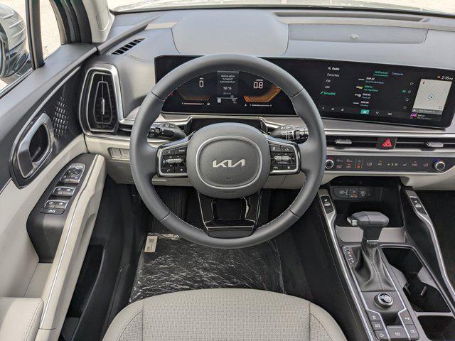 new 2025 Kia Sorento car, priced at $34,343