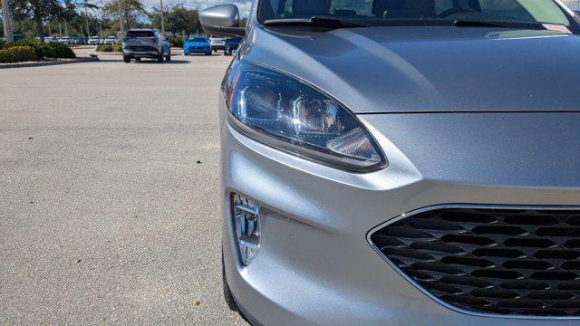 used 2022 Ford Escape car, priced at $15,888
