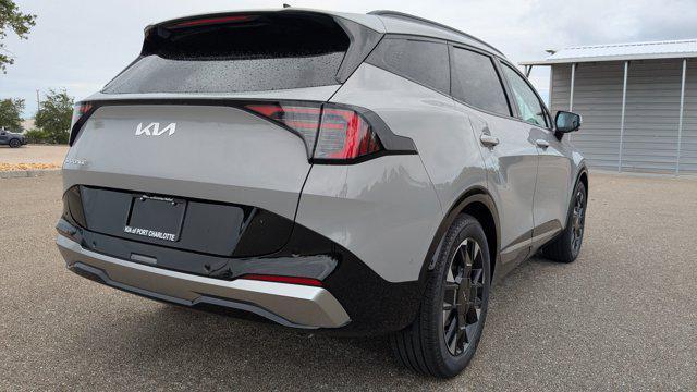 new 2026 Kia Sportage car, priced at $34,358