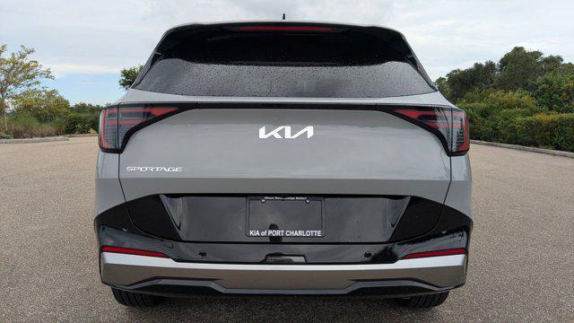new 2026 Kia Sportage car, priced at $34,358
