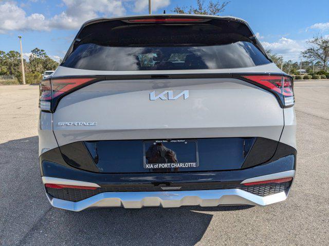 new 2025 Kia Sportage car, priced at $31,118