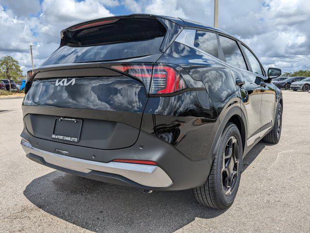 new 2026 Kia Sportage car, priced at $27,953