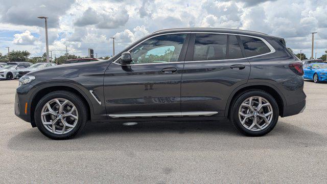 used 2022 BMW X3 car, priced at $25,777