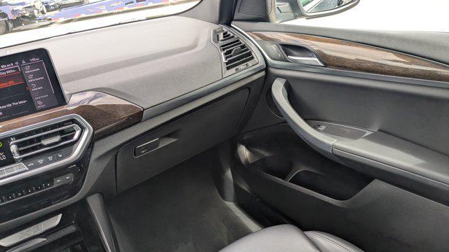 used 2022 BMW X3 car, priced at $25,777