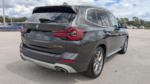 used 2022 BMW X3 car, priced at $25,777