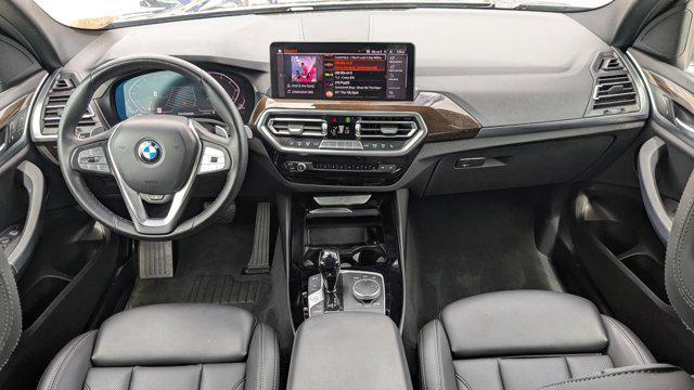used 2022 BMW X3 car, priced at $25,777