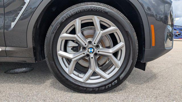 used 2022 BMW X3 car, priced at $25,777