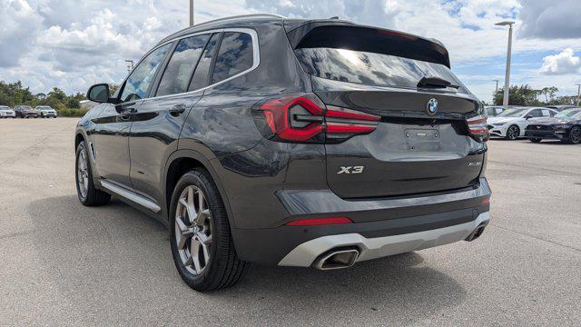 used 2022 BMW X3 car, priced at $25,777