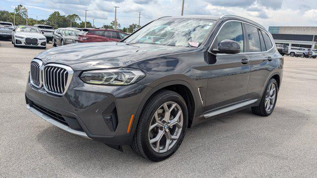 used 2022 BMW X3 car, priced at $25,777