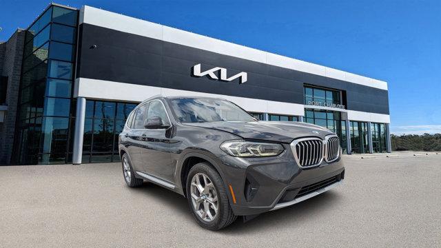 used 2022 BMW X3 car, priced at $26,990