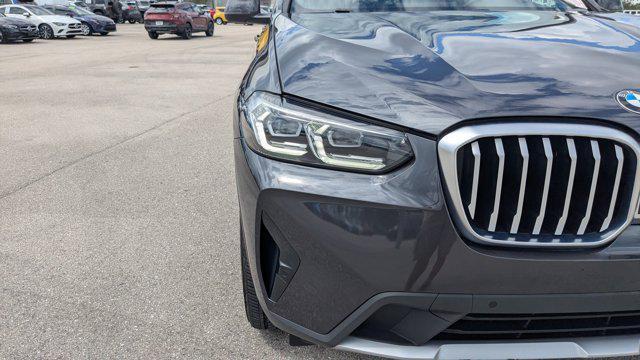 used 2022 BMW X3 car, priced at $25,777