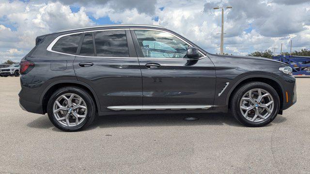 used 2022 BMW X3 car, priced at $25,777