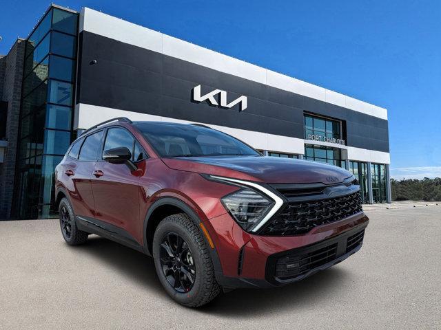 new 2025 Kia Sportage car, priced at $38,455