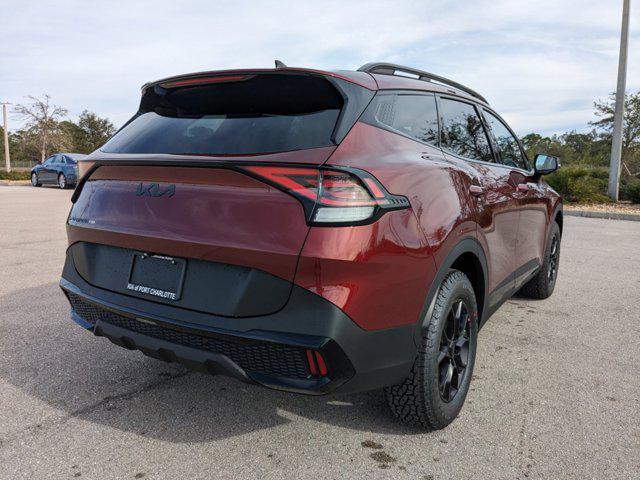 new 2025 Kia Sportage car, priced at $38,455