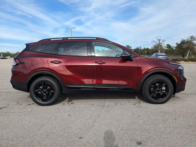 new 2025 Kia Sportage car, priced at $38,455