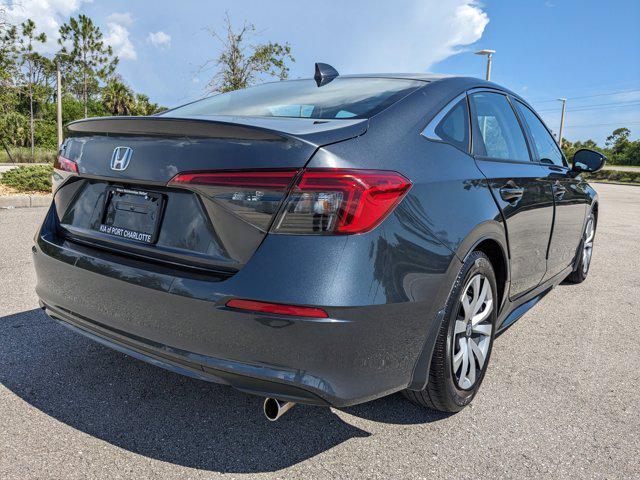 used 2023 Honda Civic car, priced at $13,990
