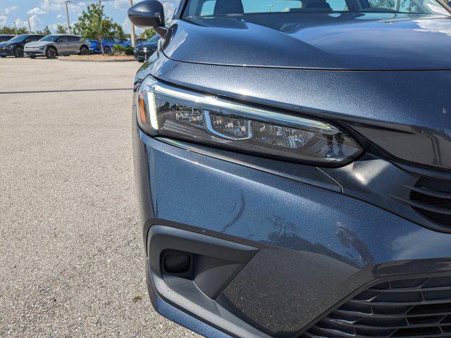 used 2023 Honda Civic car, priced at $13,990