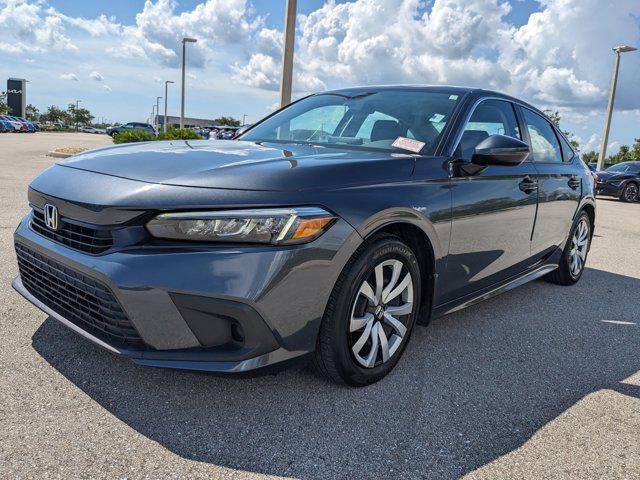 used 2023 Honda Civic car, priced at $13,990