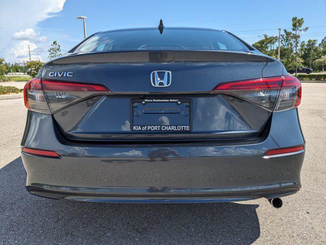 used 2023 Honda Civic car, priced at $13,990