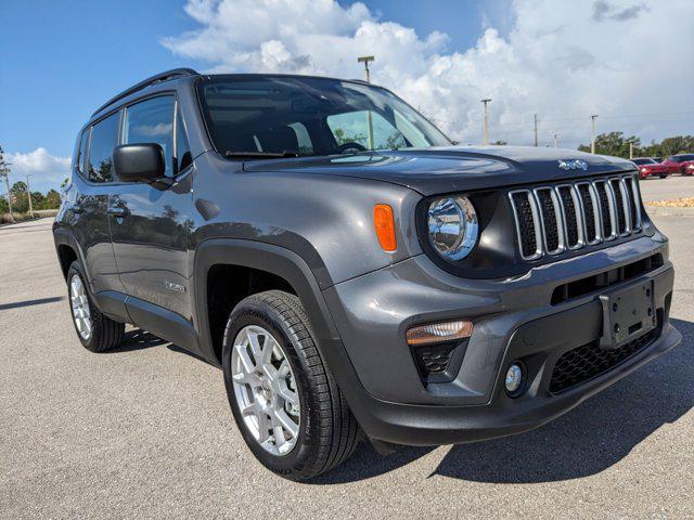 used 2022 Jeep Renegade car, priced at $19,891