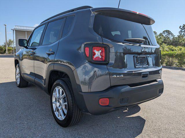 used 2022 Jeep Renegade car, priced at $19,891