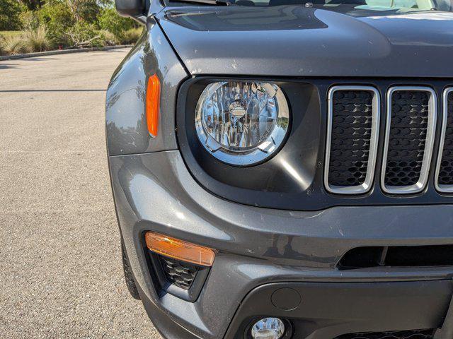 used 2022 Jeep Renegade car, priced at $19,891