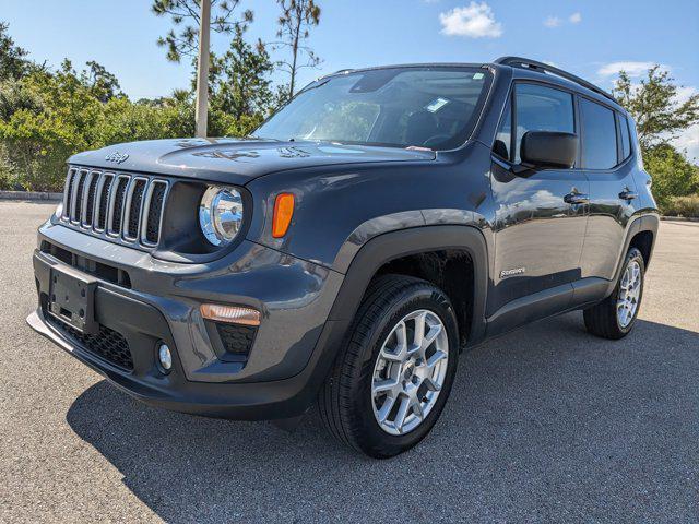 used 2022 Jeep Renegade car, priced at $19,891