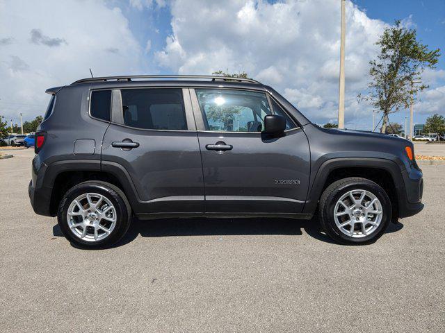 used 2022 Jeep Renegade car, priced at $19,891