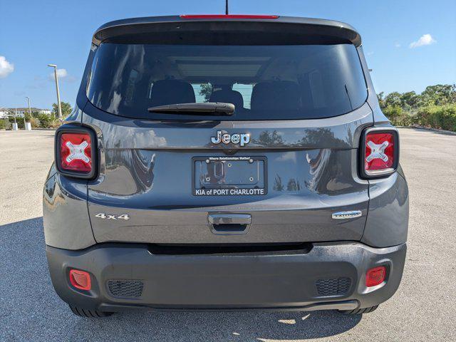 used 2022 Jeep Renegade car, priced at $19,891