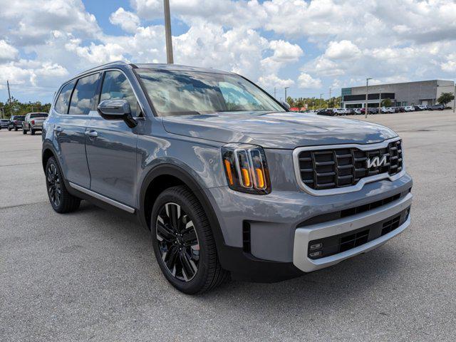 new 2024 Kia Telluride car, priced at $44,533