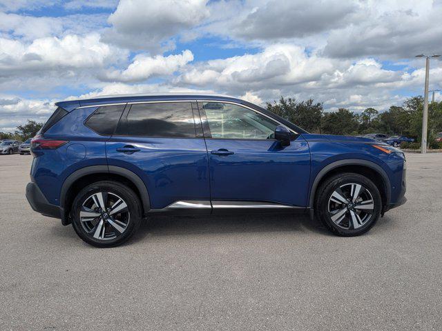 used 2022 Nissan Rogue car