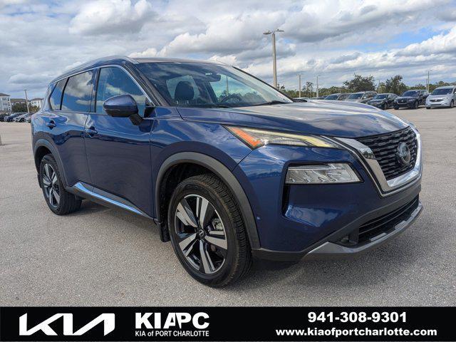 used 2022 Nissan Rogue car