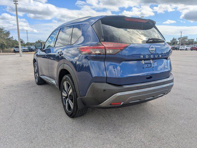 used 2022 Nissan Rogue car