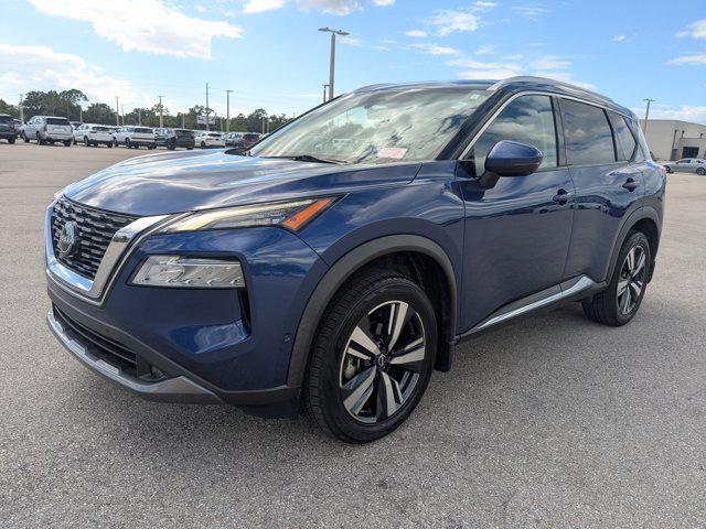 used 2022 Nissan Rogue car
