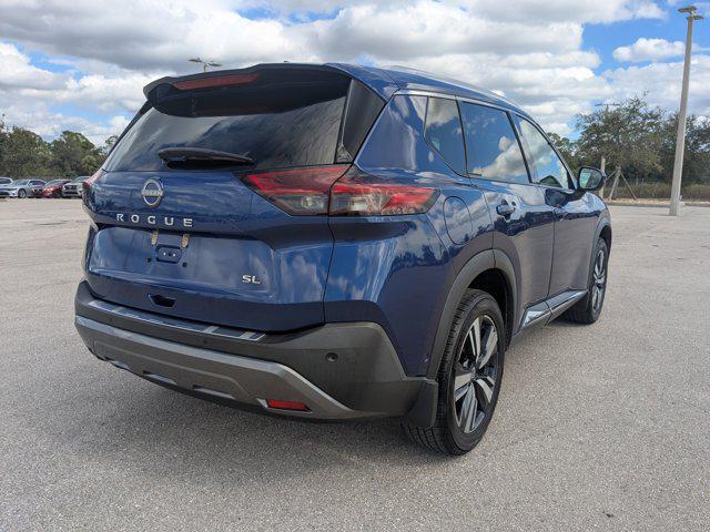 used 2022 Nissan Rogue car