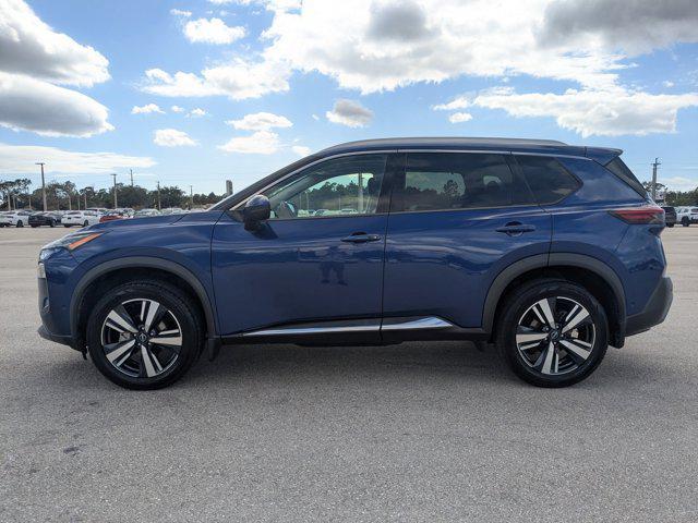used 2022 Nissan Rogue car