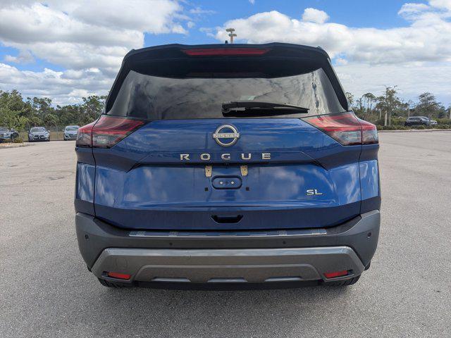 used 2022 Nissan Rogue car