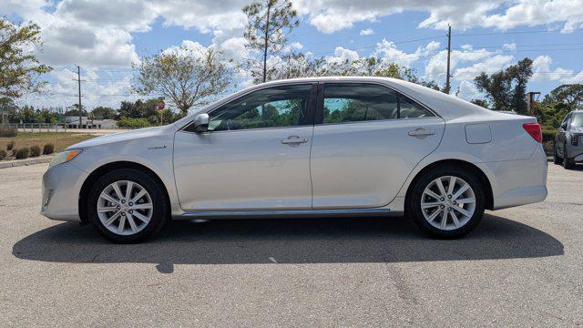used 2012 Toyota Camry Hybrid car, priced at $9,999