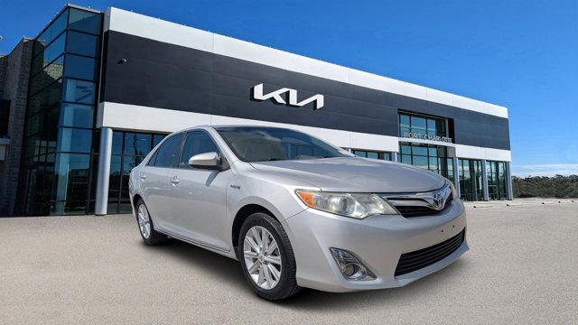 used 2012 Toyota Camry Hybrid car, priced at $9,999