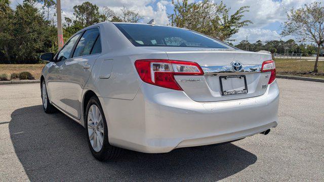 used 2012 Toyota Camry Hybrid car, priced at $9,999