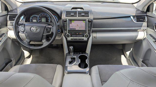 used 2012 Toyota Camry Hybrid car, priced at $9,999