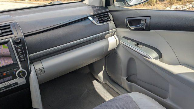 used 2012 Toyota Camry Hybrid car, priced at $9,999