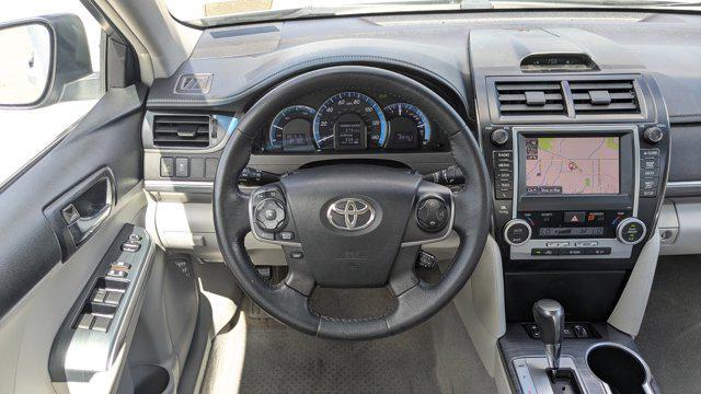 used 2012 Toyota Camry Hybrid car, priced at $9,999